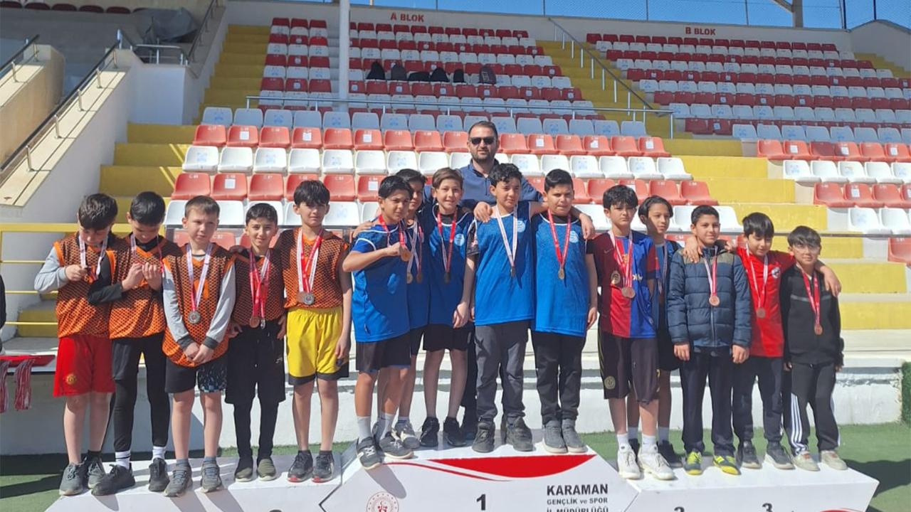 Karaman'da atletizm heyecanı sona erdi
