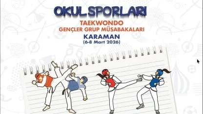 Karaman'da başlıyor