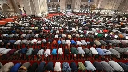 Karaman’da bayram namazı 07.21’de