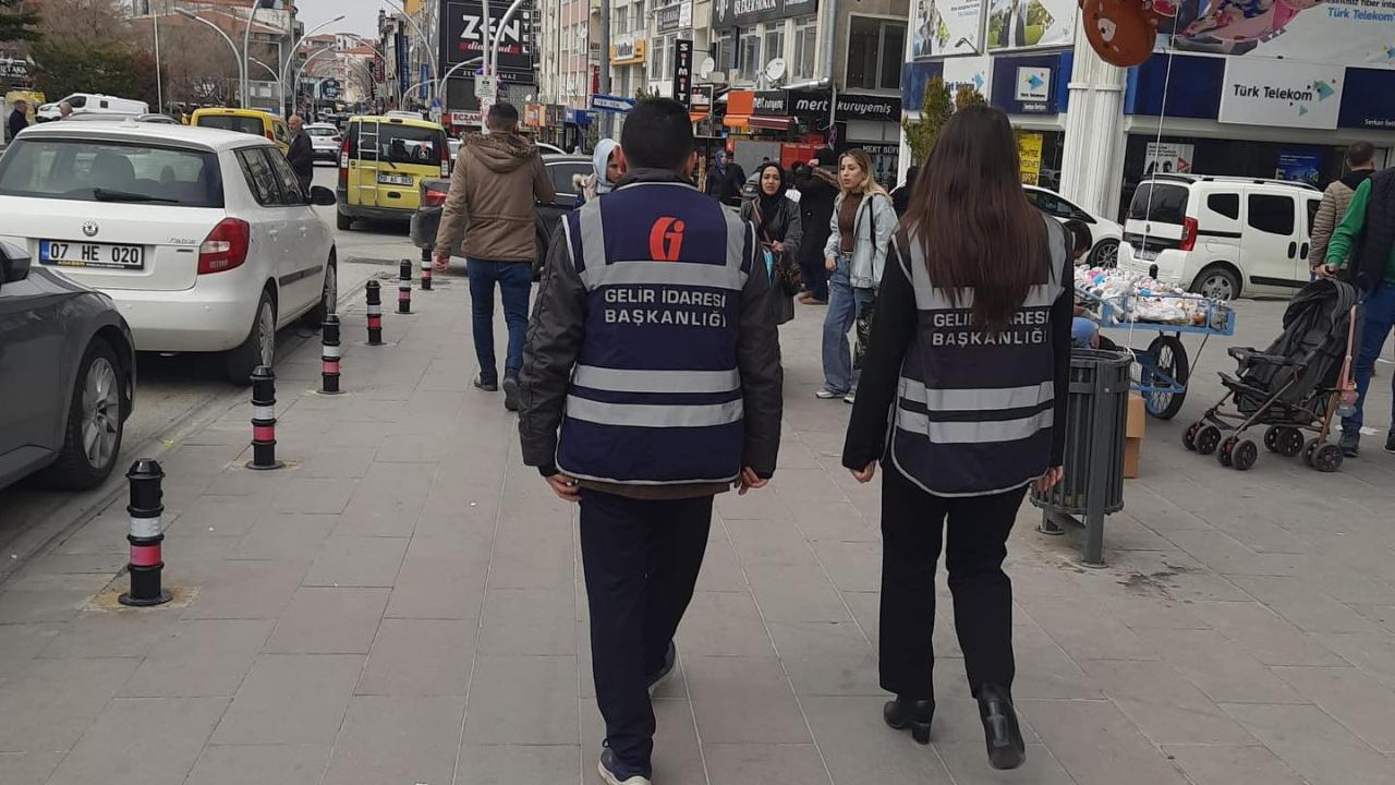 Karaman’da bayram öncesi sıkı vergi denetimi