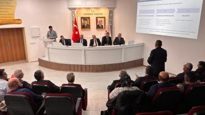 Karaman'da belediyelere eğitim verildi