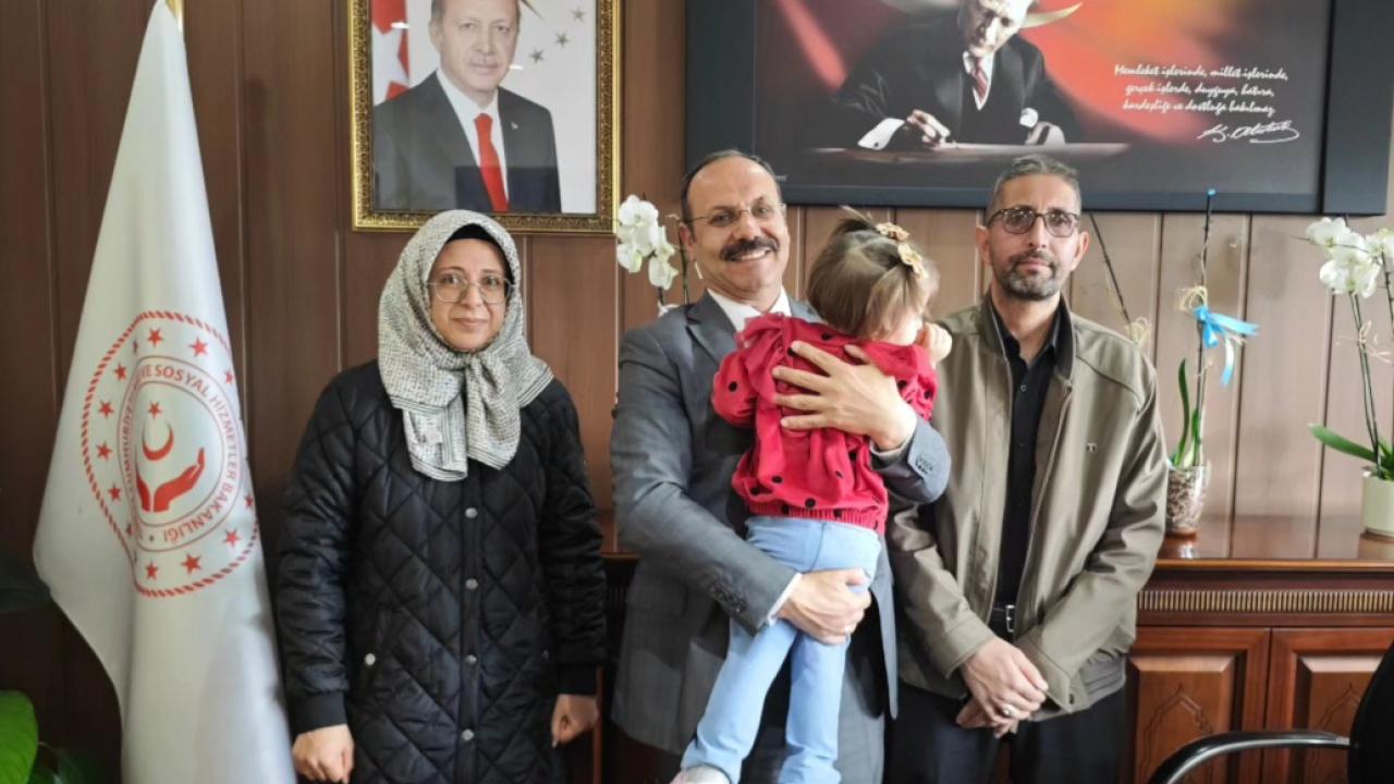 Karaman’da bir çocuğa daha sıcak yuva