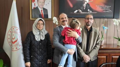 Karaman’da bir çocuğa daha sıcak yuva