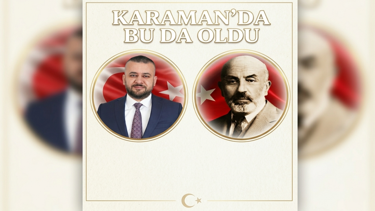 Karaman’da bu da oldu