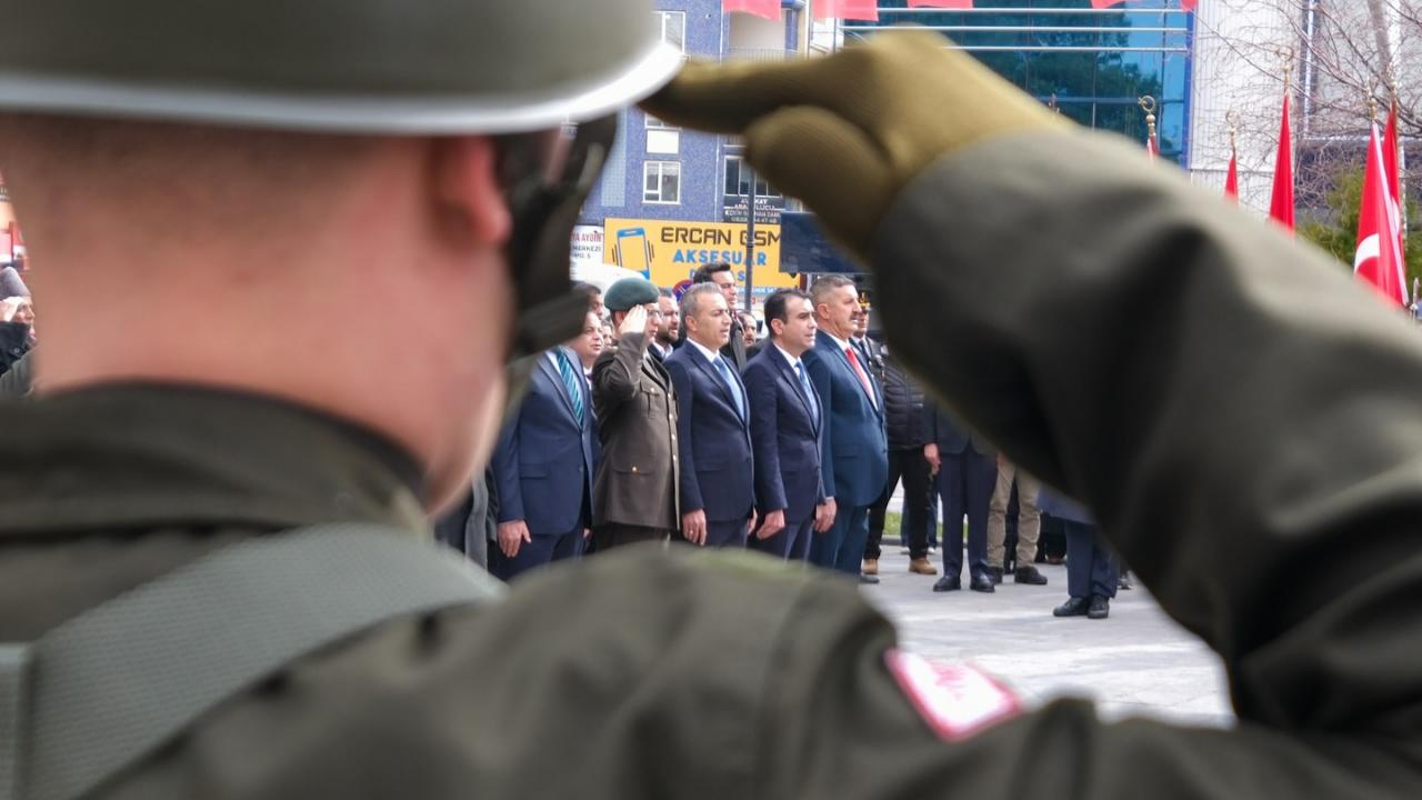 Karaman'da duygu dolu anlar
