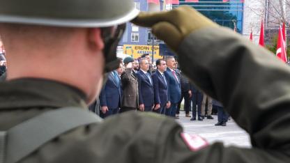 Karaman'da duygu dolu anlar