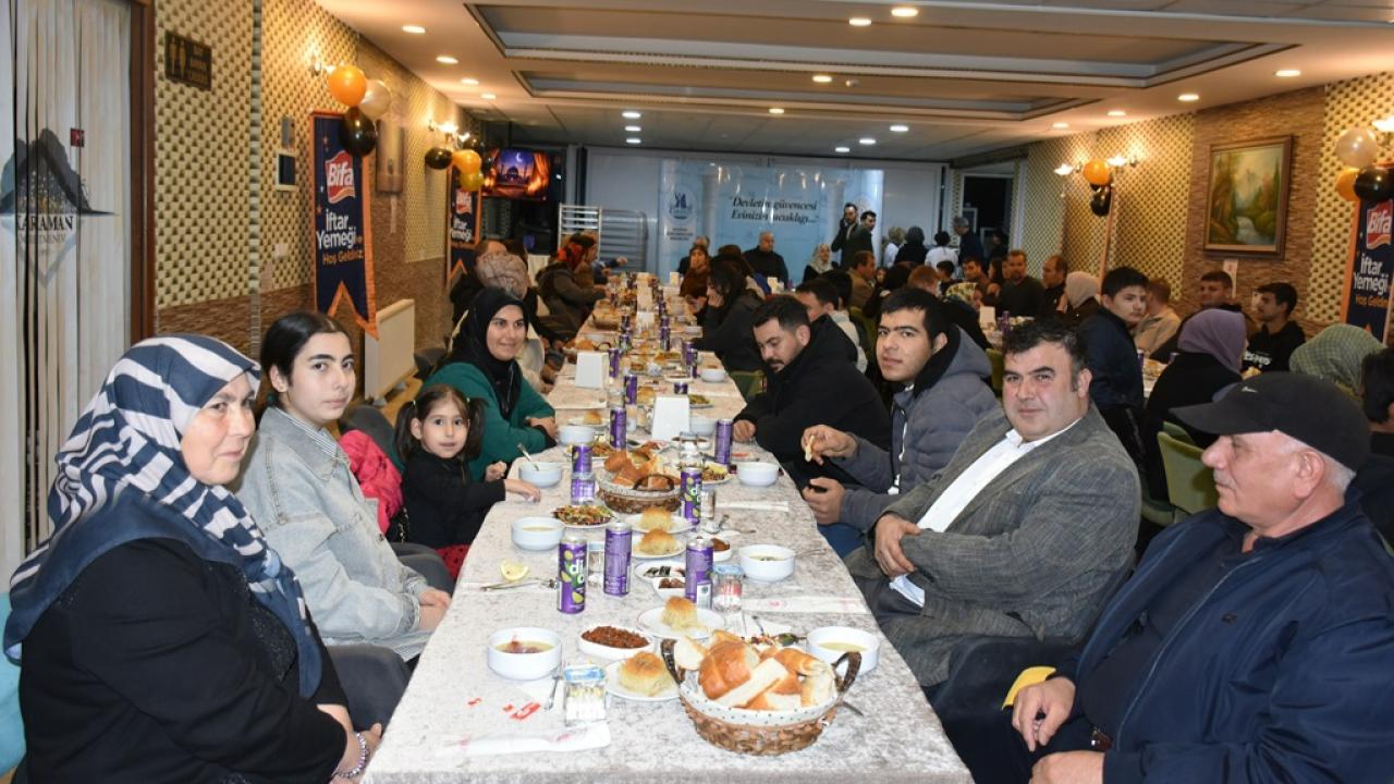 Karaman’da gönülleri ısıtan iftar