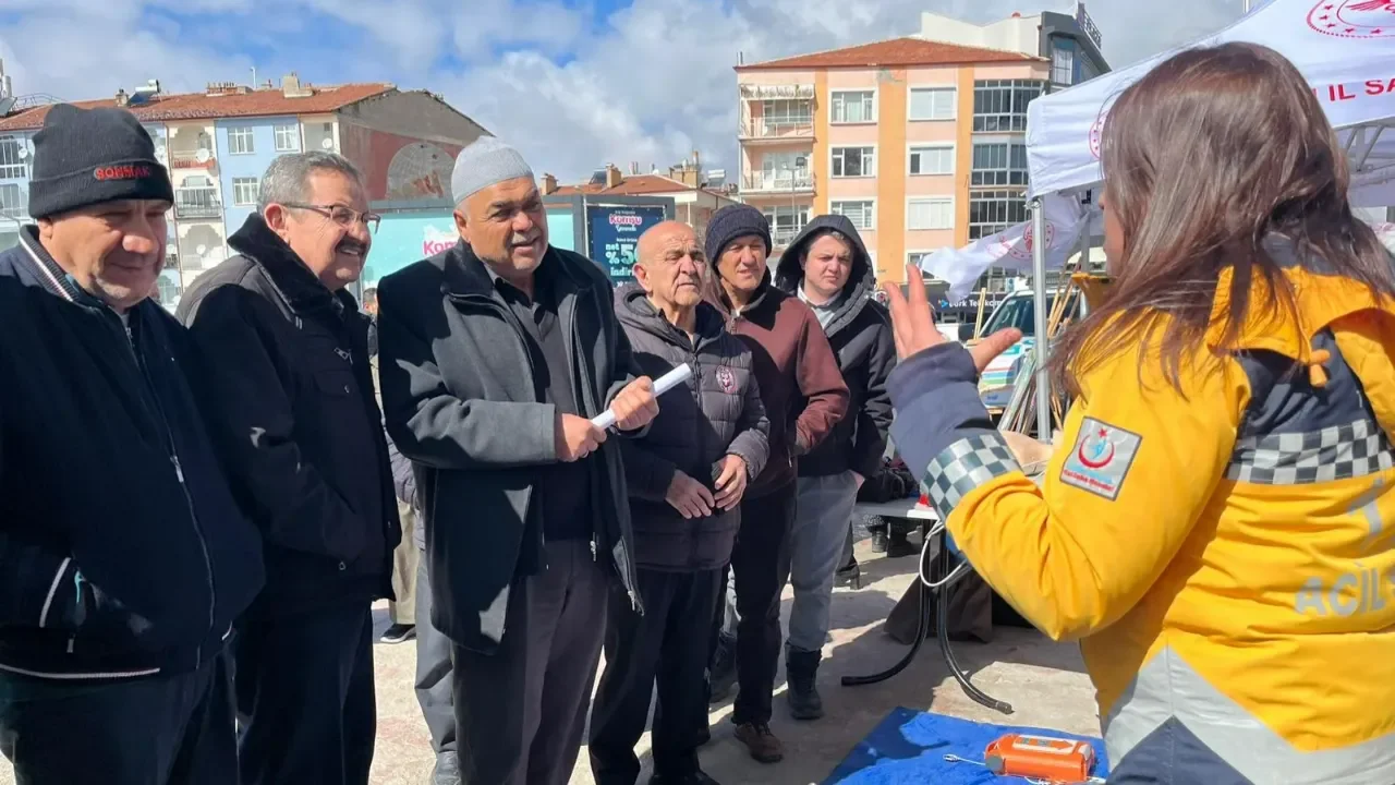 Karaman’da hayat kurtaran yerli teknoloji