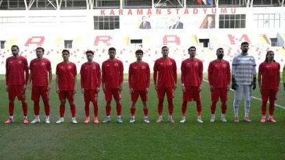 Karaman'da hayati sınav