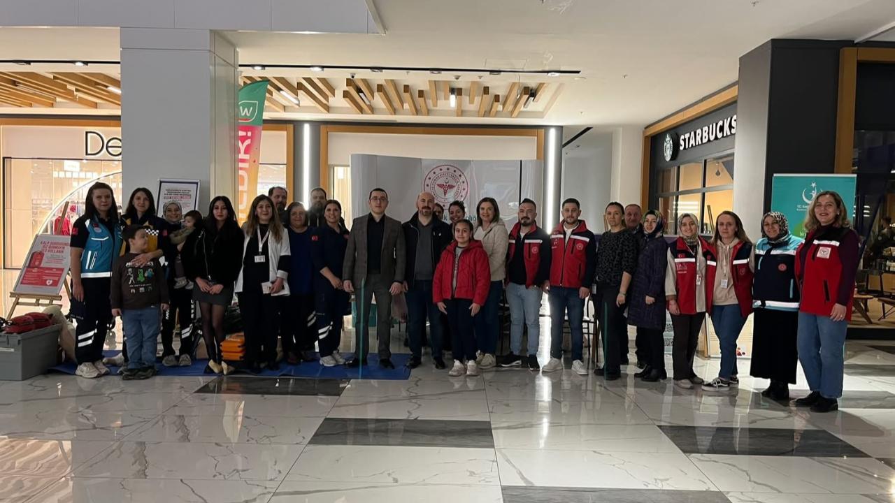 Karaman’da Ramazan'da sağlık programı sona erdi