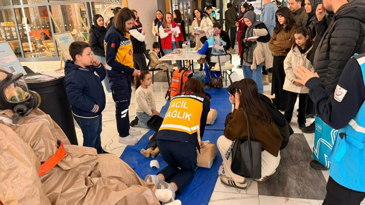 Karaman’da sağlıkçılar sahada