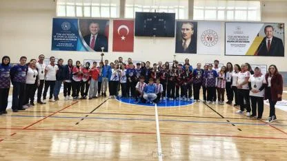 Karaman’da şampiyonluk için yarıştılar