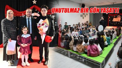 Karaman'da unutulmaz bir gün yaşattı