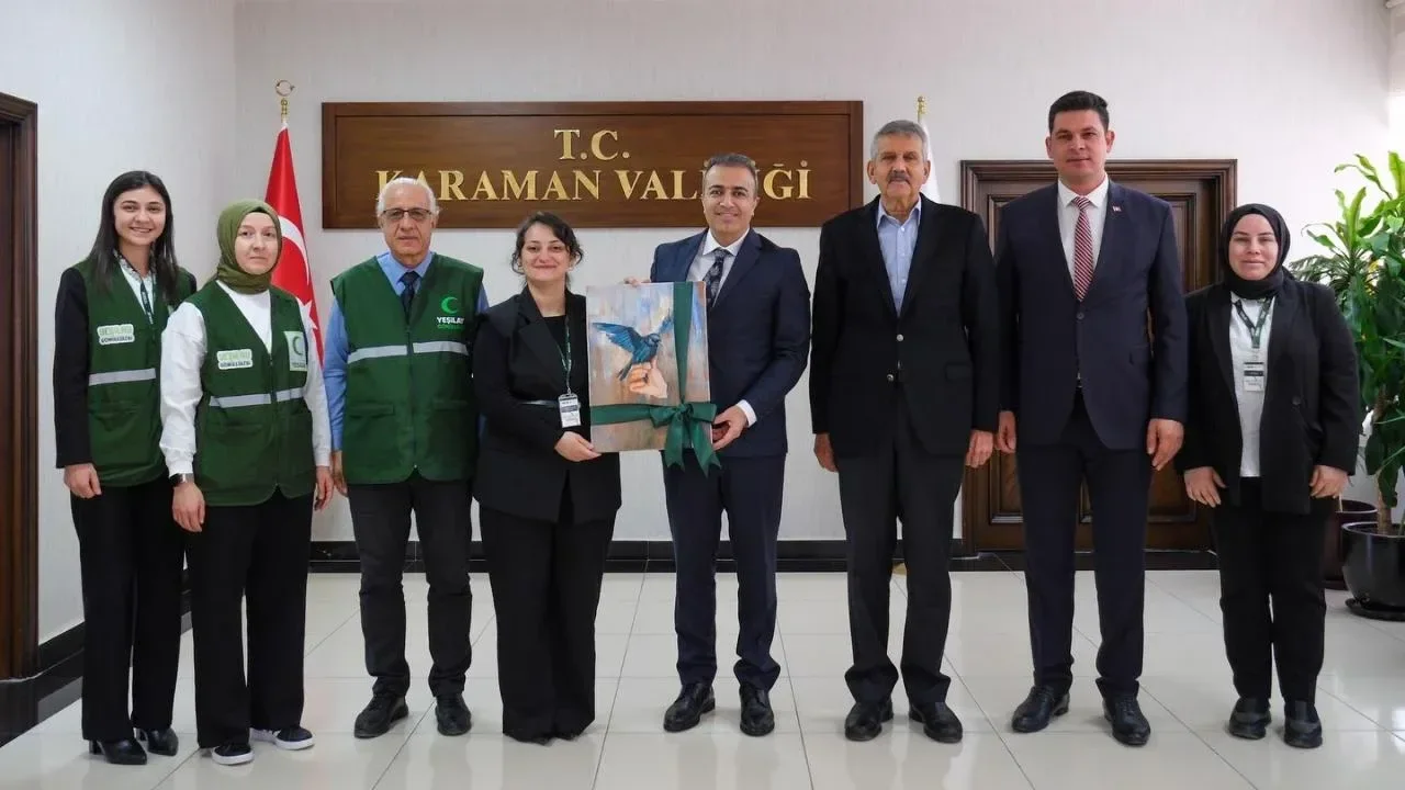 Karaman'da Yeşilay haftası kutlanıyor