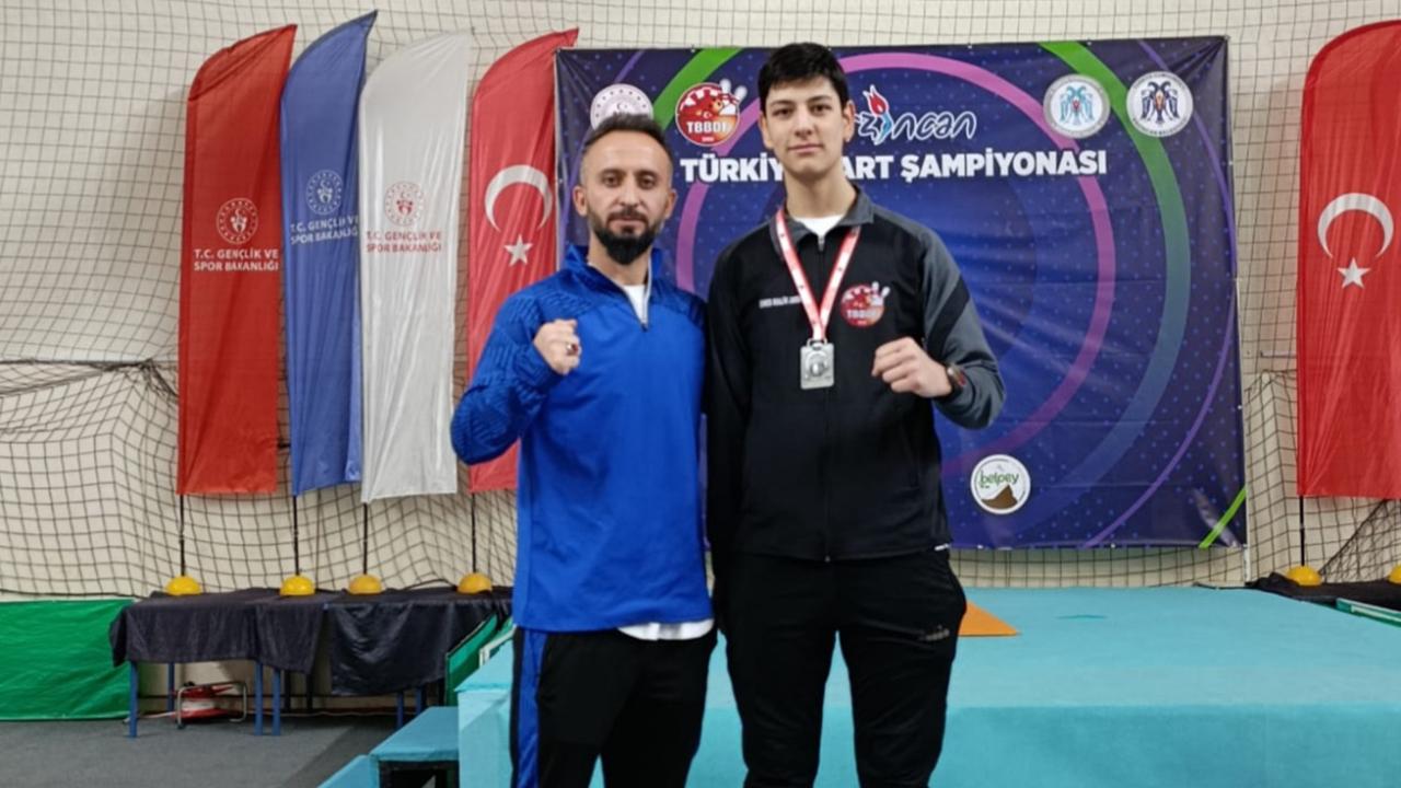 Karaman'dan çifte başarı