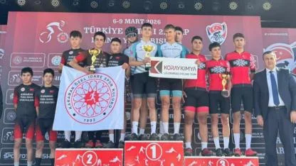 Karaman’ın pedalları Dalaman’da parladı