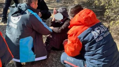 Kaybolan kadın bulundu