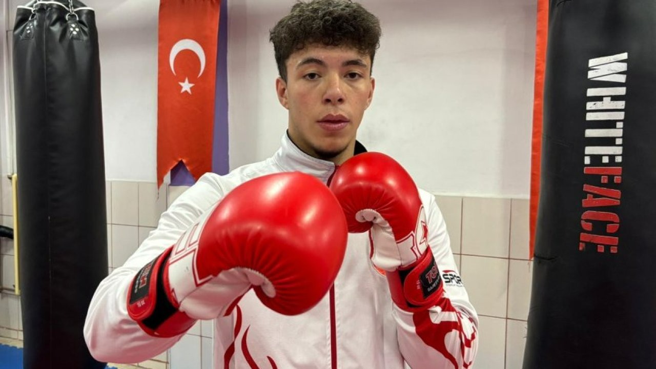 Kaygı bozukluğu sorununu yenmek için başladığı kick boksta milli sporcu olmayı başardı