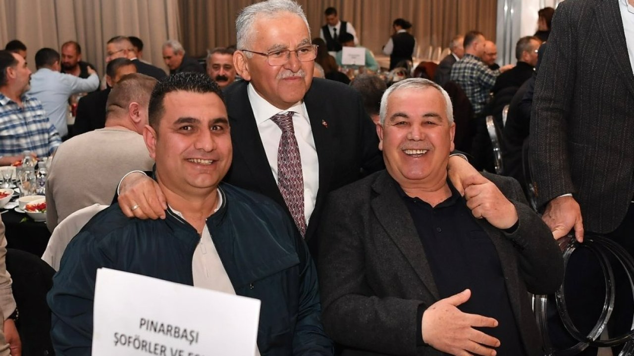 Kayseri Esnaf ve Sanatkarlar Odaları Birliğince iftar programı düzenlendi