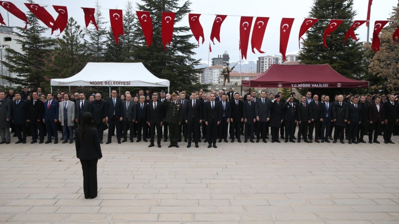 Kayseri ve çevre illerde Çanakkale Deniz Zaferi'nin 111. yıl dönümü kutlandı