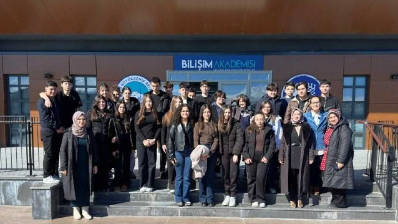 Kayseri'de Bilim ve Teknoloji Haftası kapsamında etkinlikler düzenlendi