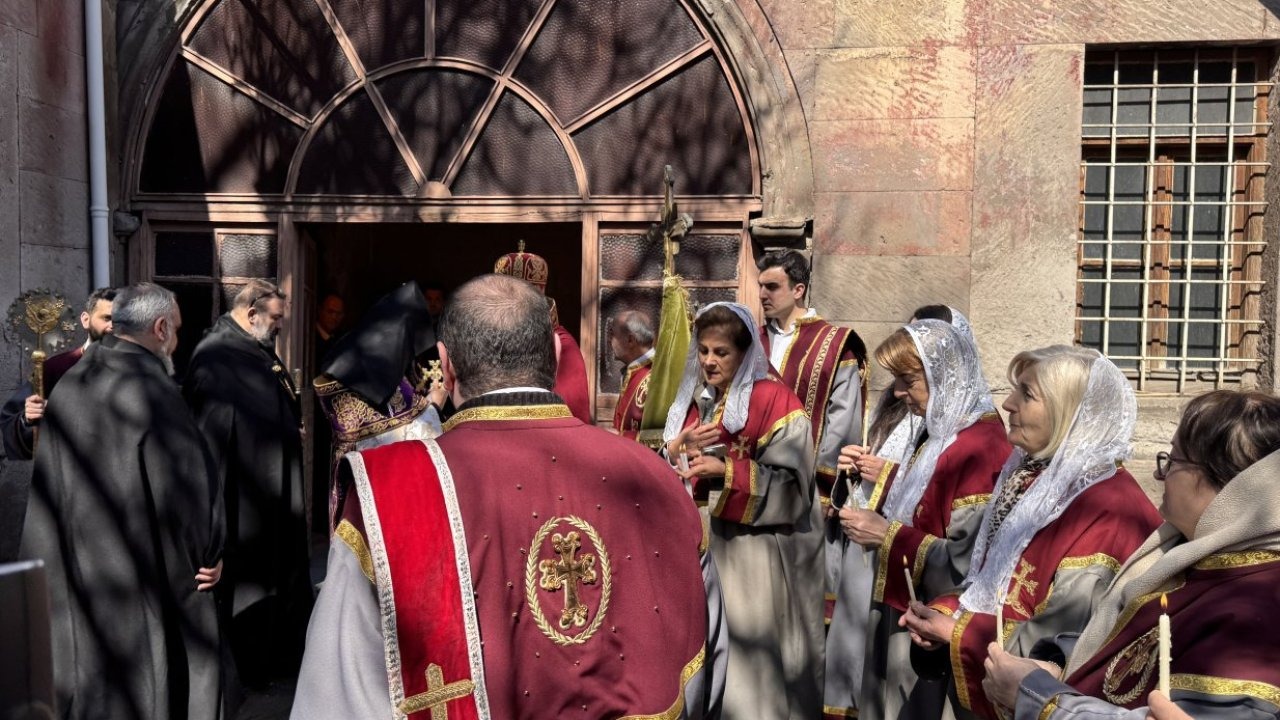 Kayseri'de "miçing" ayini düzenlendi