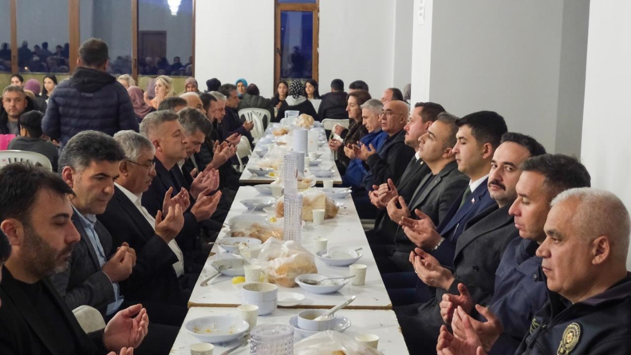 Kazancı’da gönüller bir oldu