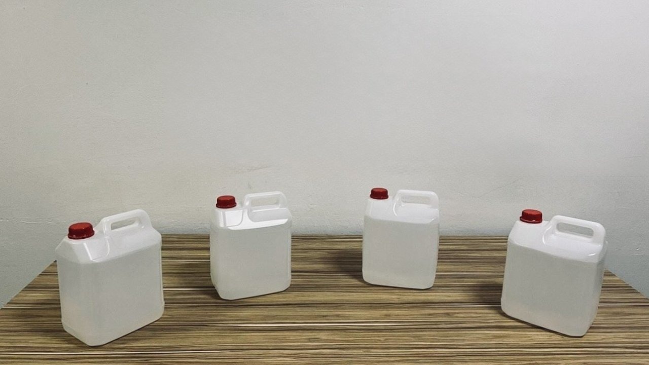 Kırşehir'de 20 litre etil alkol ele geçirildi