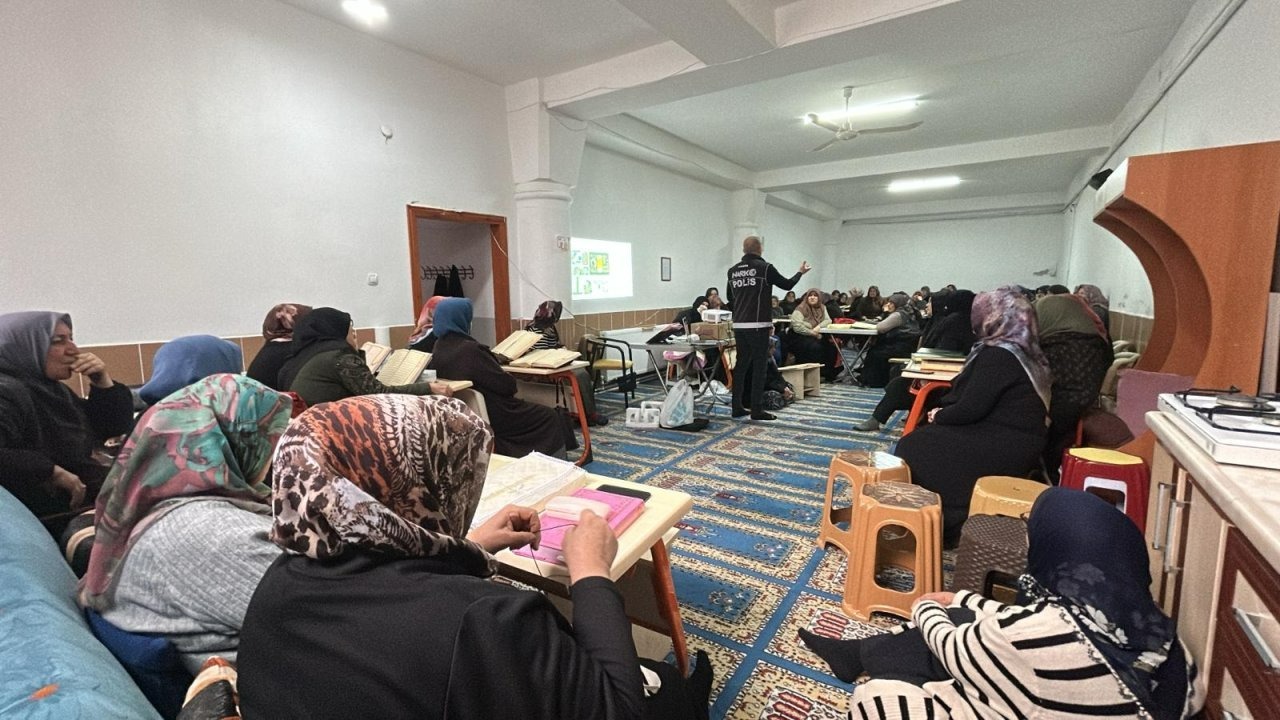 Kırşehir'de 546 anneye bağımlılıkla ilgili bilgi verildi