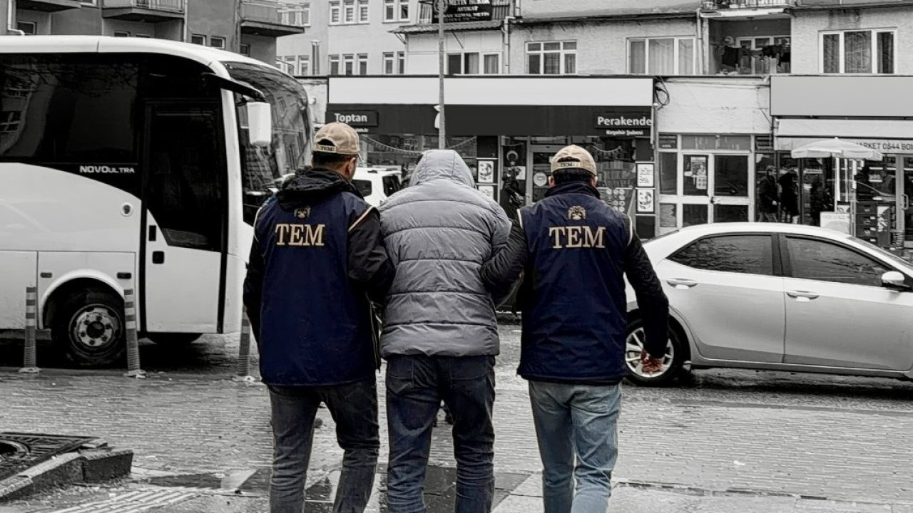 Kırşehir'de firari FETÖ hükümlüsü yakalandı