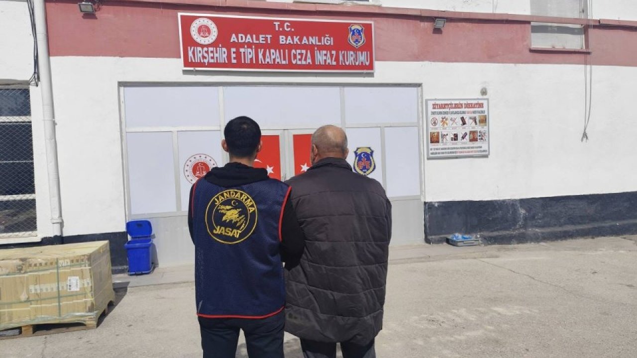 Kırşehir'de firari hükümlü yakalandı