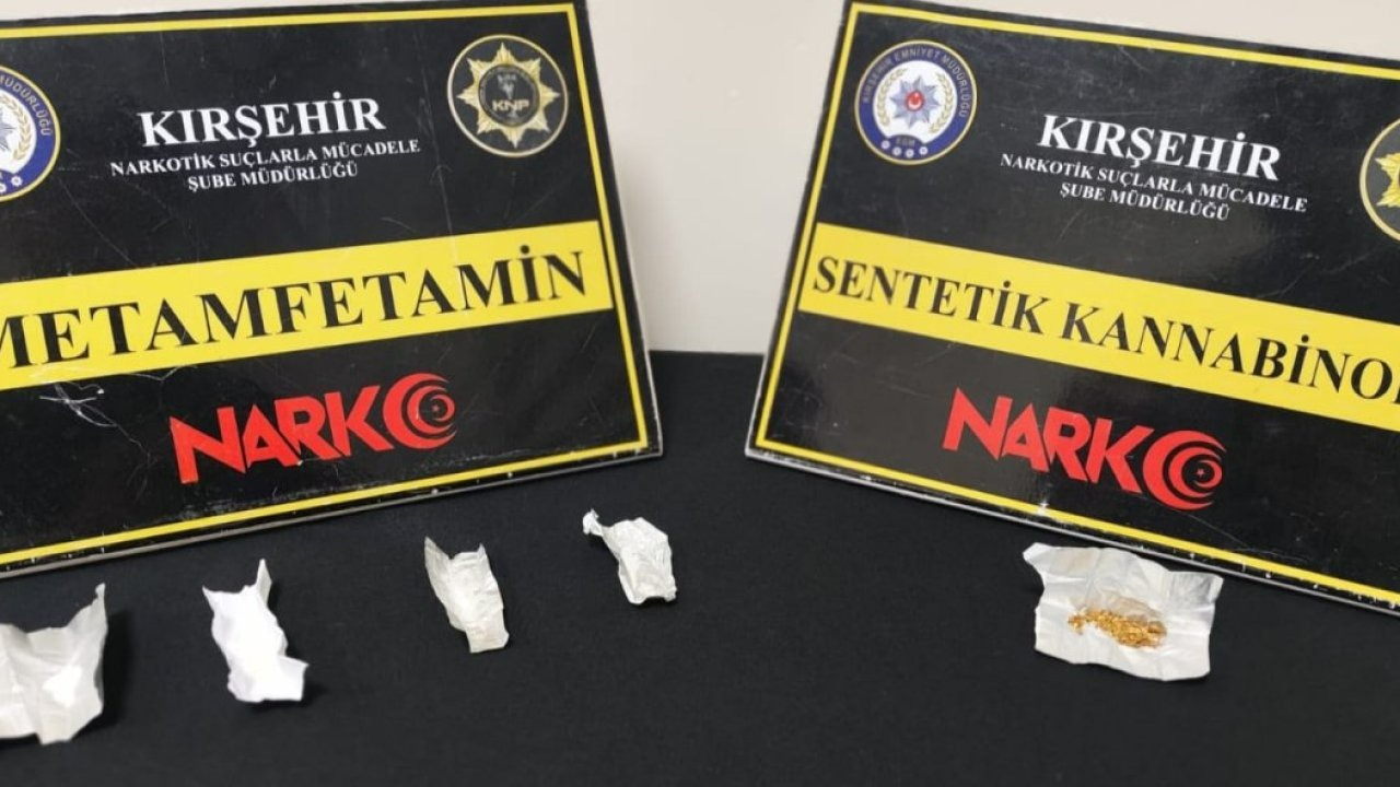Kırşehir'de uyuşturucu operasyonunda 9 şüpheli yakalandı