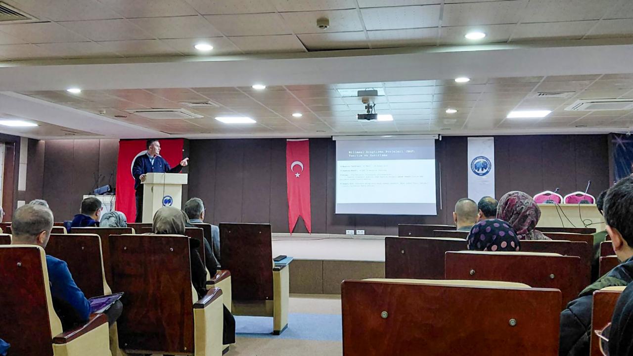 KMÜ’de proje seferberliği