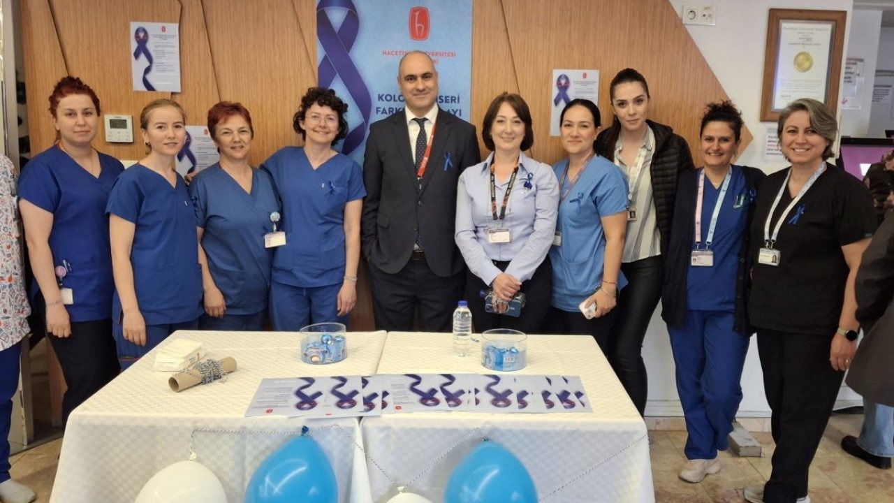 Kolon kanserinde erken teşhis tedavi başarısını artırıyor