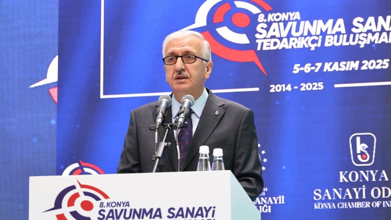 Konya savunma sanayisinde Onaylı Tedarikçi Listesi'nde 3. sırada
