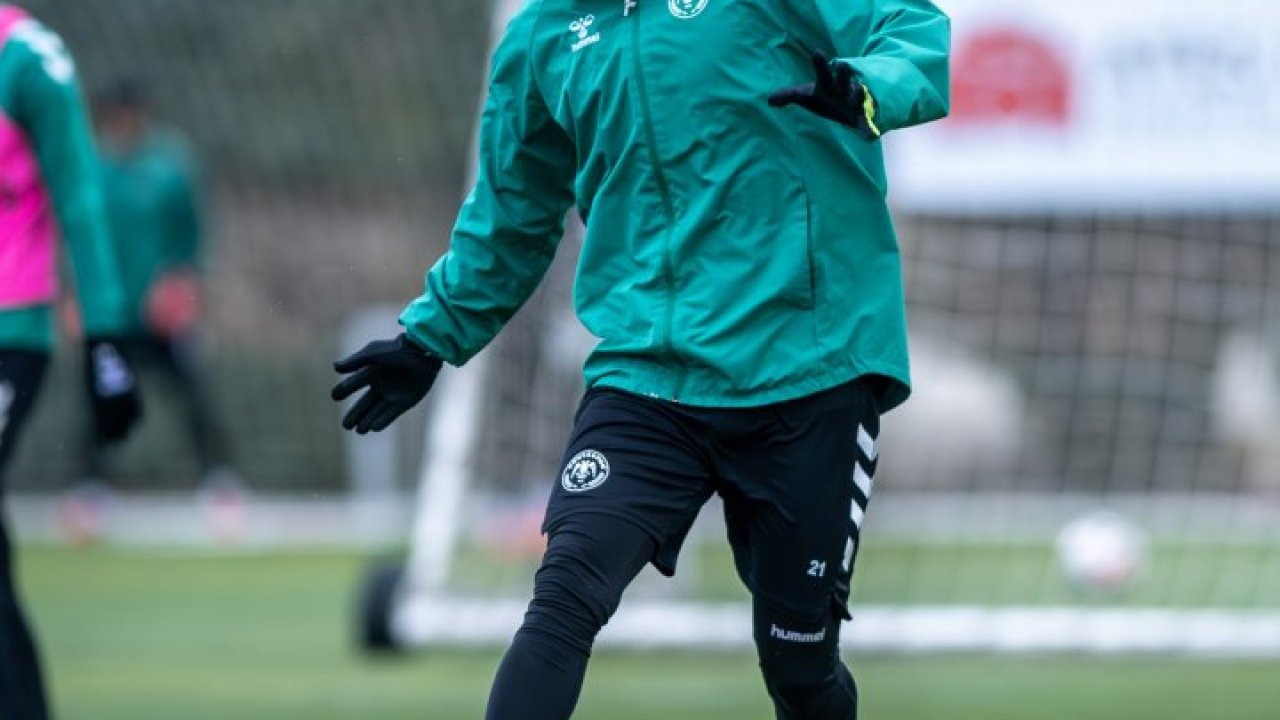 Konyaspor, Eyüpspor maçının hazırlıklarına başladı
