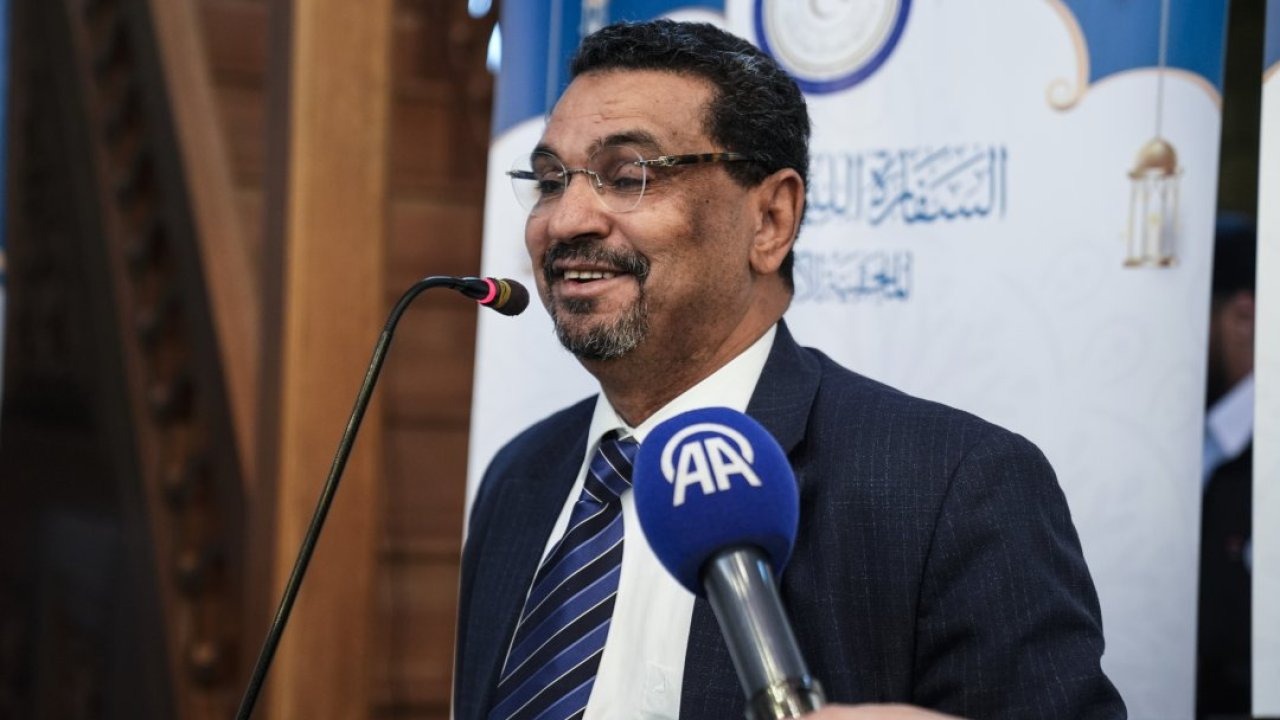 Libya'nın Ankara Büyükelçiliğince Kur'an-ı Kerim Hafızlık ve Tecvid Yarışması ödül töreni düzenlendi