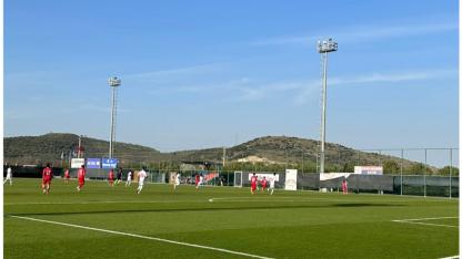 Ligin dibine demir attık