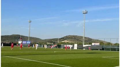 Ligin dibine demir attık