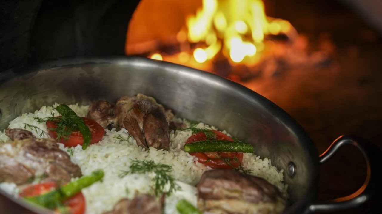 MEMLEKET SOFRASI - Ankara tava