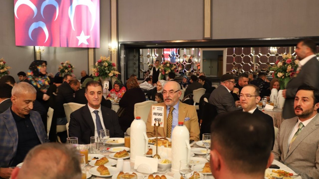 MHP Genel Başkan Yardımcısı Karakaya, Gölbaşı'nda yapılan iftar programında konuştu: