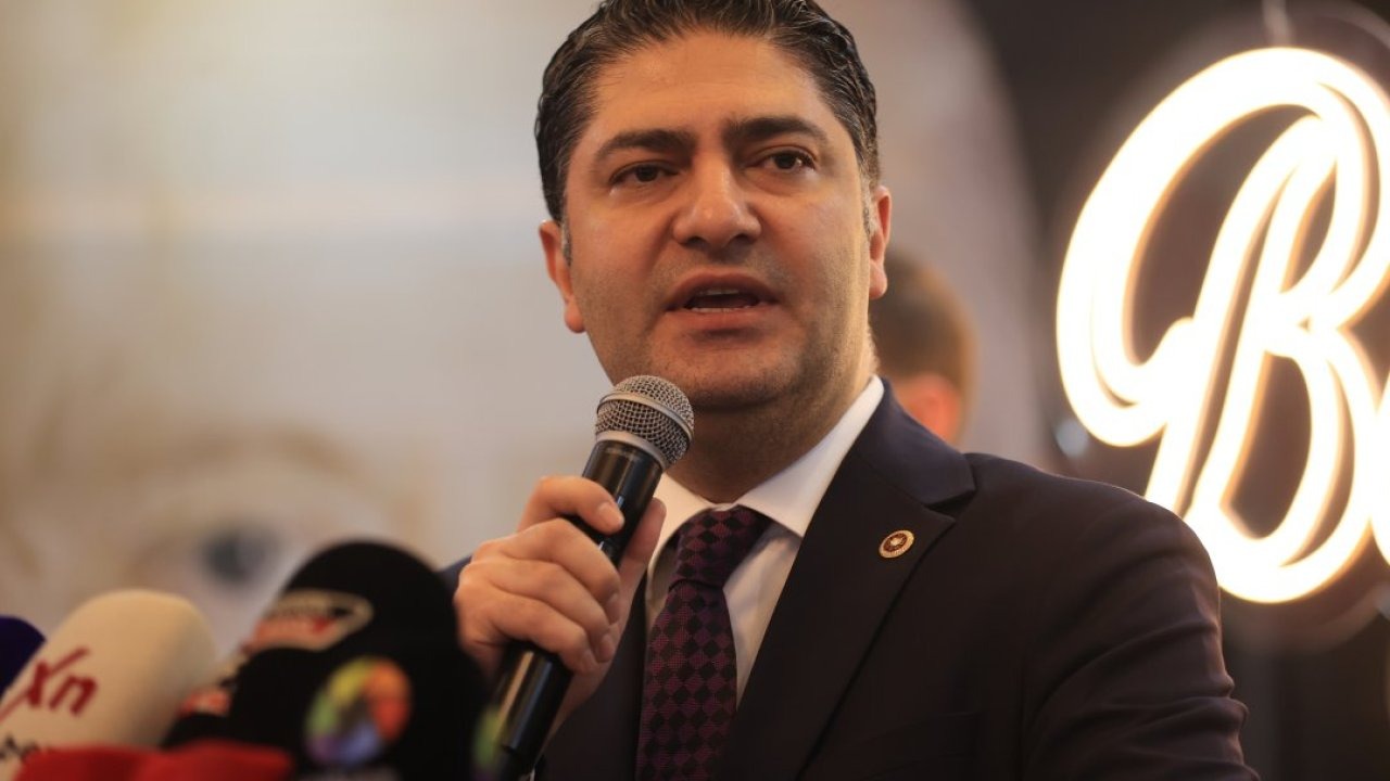 MHP Genel Başkan Yardımcısı Özdemir, Kayseri'de iftar programında konuştu: