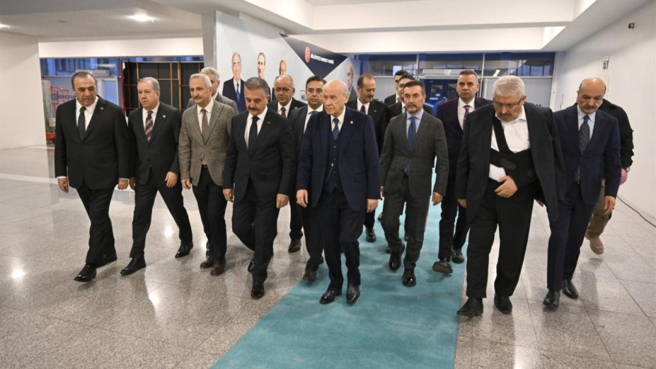 MHP Genel Başkanı Bahçeli, partisinin MYK, MDK ve milletvekilleriyle iftar programında konuştu: