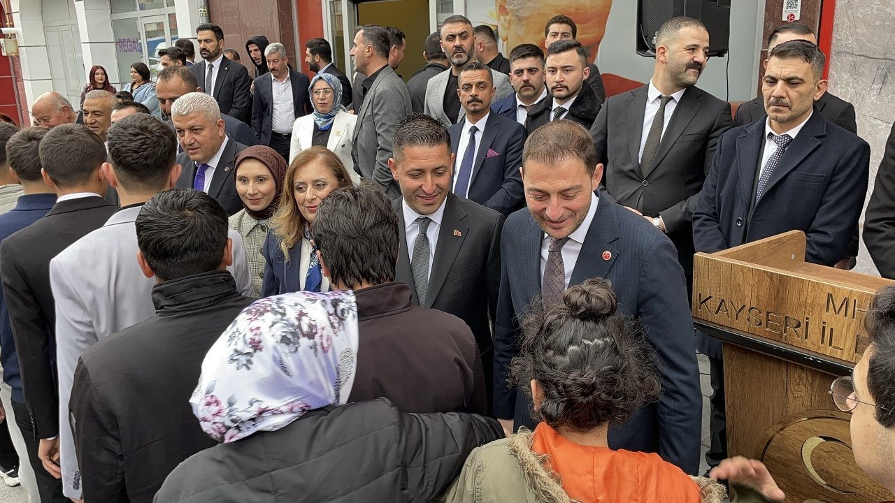 MHP Kayseri İl Başkanlığında bayramlaşma programı düzenlendi