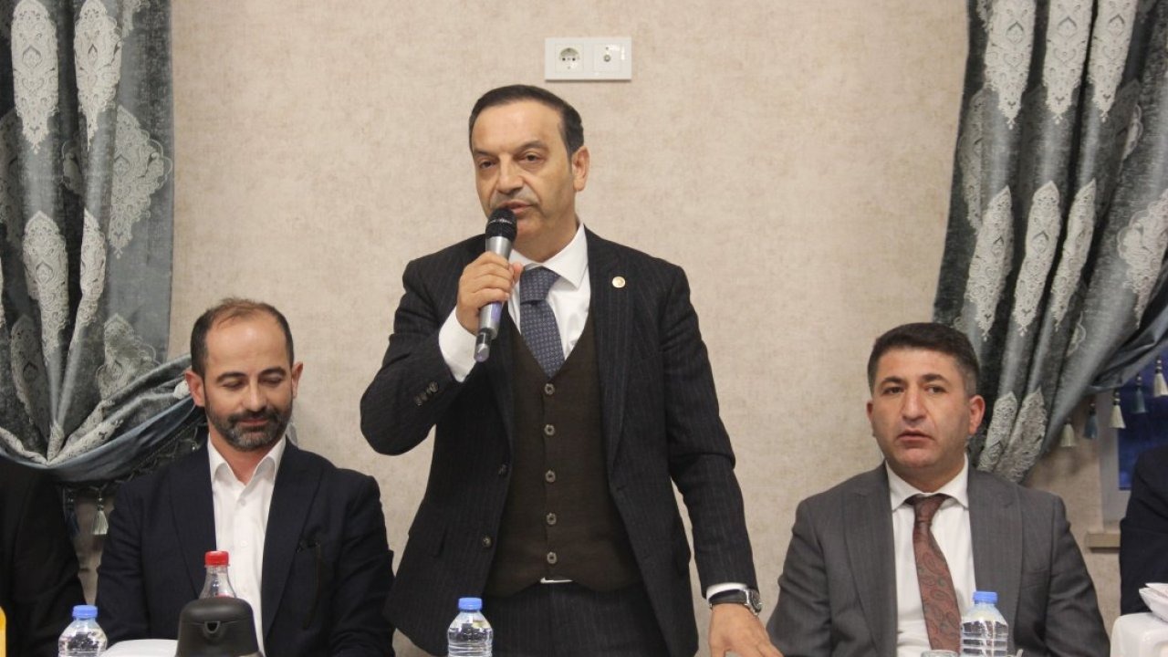 MHP Sivas Milletvekili Özyürek, Zara'da iftara katıldı