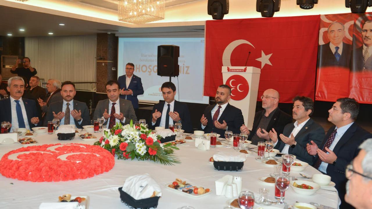 MHP’den birlik ve beraberlik İftarı