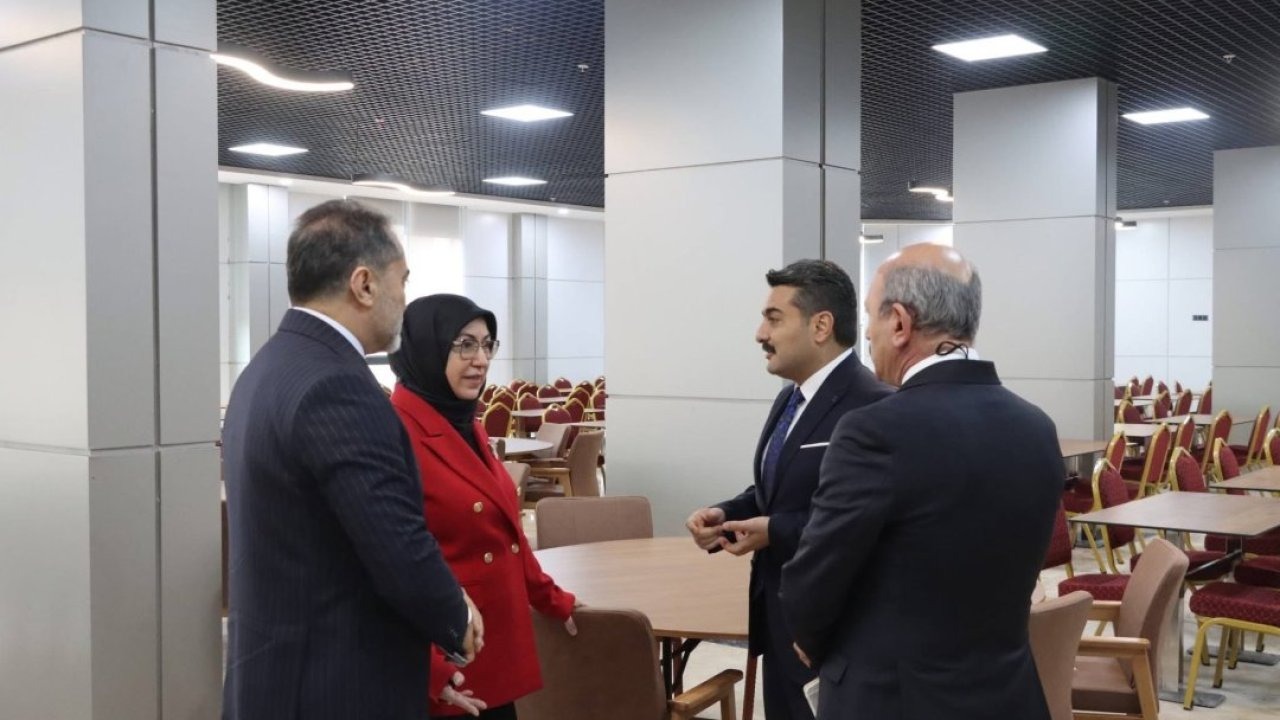 Milletvekili Toy, Sivas Eğitim ve Uygulama Merkezi inşaatını inceledi