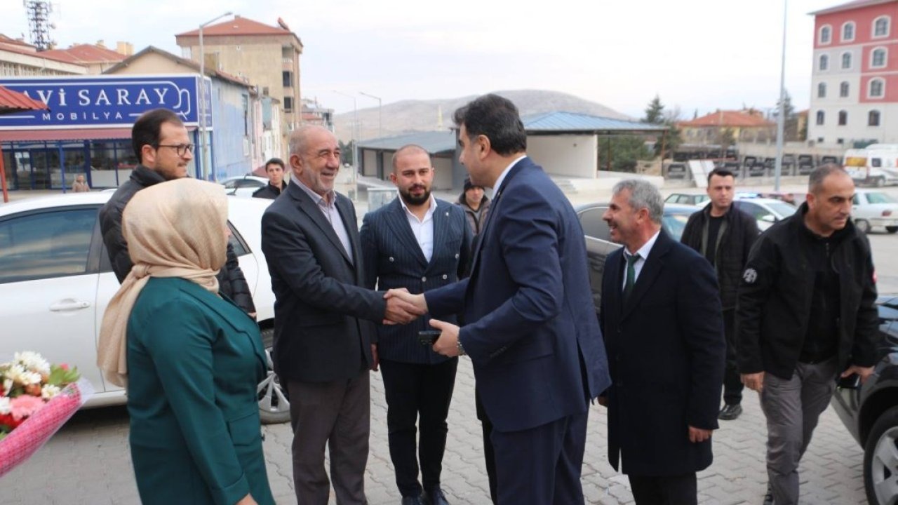 Milli Savunma Bakan Yardımcısı Heybet, Yunak'ta programlara katıldı