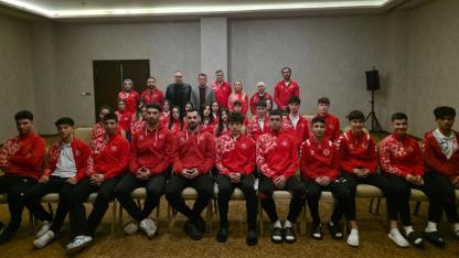 Milli takım Karaman’da