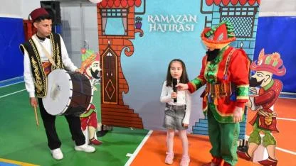 Minikler Ramazan ruhunu yaşadı